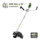 Триммер аккумуляторный Greenworks GD40BCBK5 с АКБ 5 Ач и ЗУ
